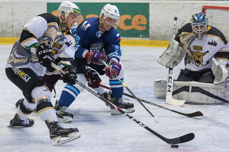 Momentka ze zpasu proti Sachalinu. (foto: Dalibor Kachlk)